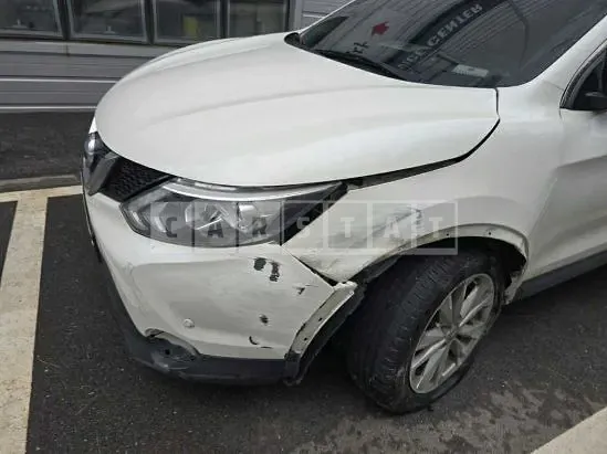 Photo 2 of 25: 2015 Nissan Qashqai — Korean insurance auction
