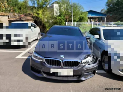 Photo 1 of 8: 2017 BMW 520d xDrive, VIN WBAJC5108HG858517 — Korean insurance auction