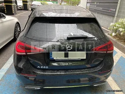 Photo 1 of 19: 2021 Mercedes-Benz A220, VIN W1K3F4EB3MJ276014 — Korean insurance auction