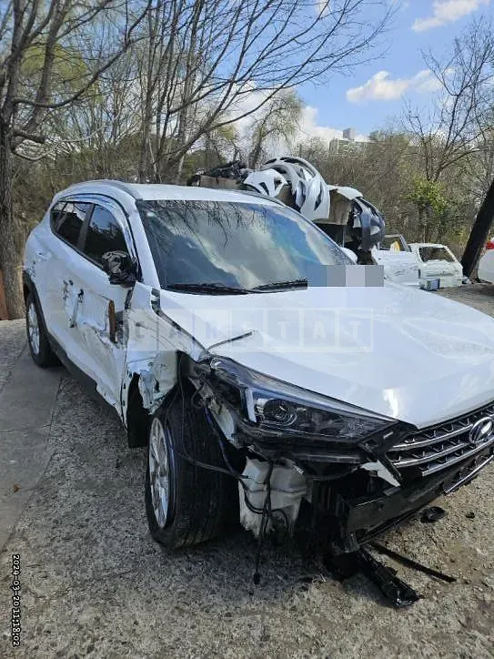 Photo 2 of 14: 2020 Hyundai Tucson Facelift Diesel 2.0, VIN KMHJ381ABLU206707 — Korean insurance auction