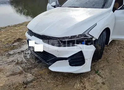 Photo 1 of 15: 2022 Kia K5, VIN KNAG541ABNA157322 — Korean insurance auction