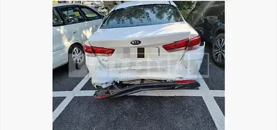 Photo 1 of 9: 2018 Kia K5 LPG, VIN KNAGS416BJA227325 — Korean insurance auction