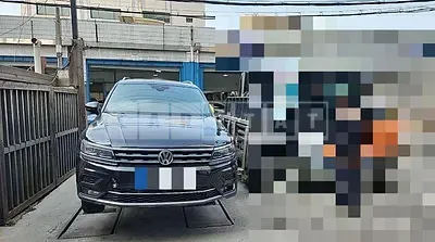 Photo 1 of 40: 2020 Volkswagen Tiguan 2.0 TDI 4MOTION — Korean insurance auction