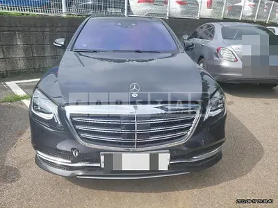 Photo 1 of 8: 2019 Mercedes-Benz S350 L, VIN WDDUG5FB6KA491910 — Korean insurance auction