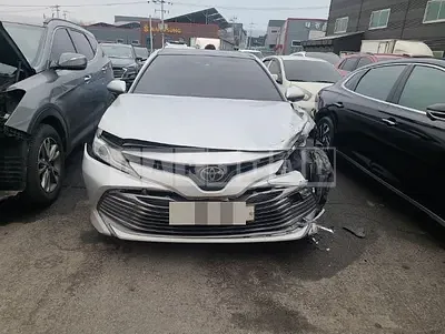 Photo 1 of 15: 2017 Toyota Camry, VIN JTNB11HK4J3038764 — Korean insurance auction