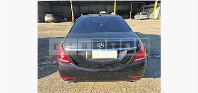 Photo 1 of 26: 2015 Mercedes-Benz S500 L — Korean insurance auction