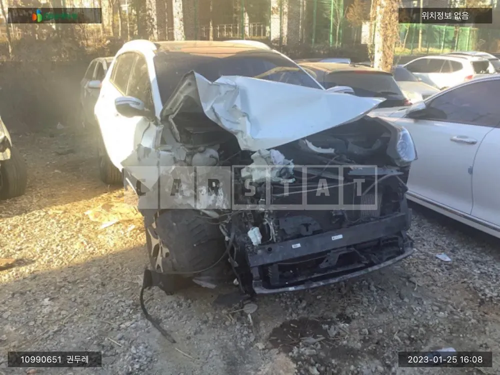 Photo 2 of 11: 2015 Kia Sportage, VIN KNAPR813BGK000747 — Korean insurance auction