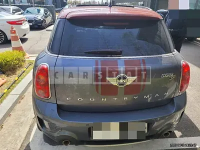 Photo 1 of 20: 2016 MINI Cooper SD Countryman ALL4, VIN WMWZD7102GWT28429 — Korean insurance auction