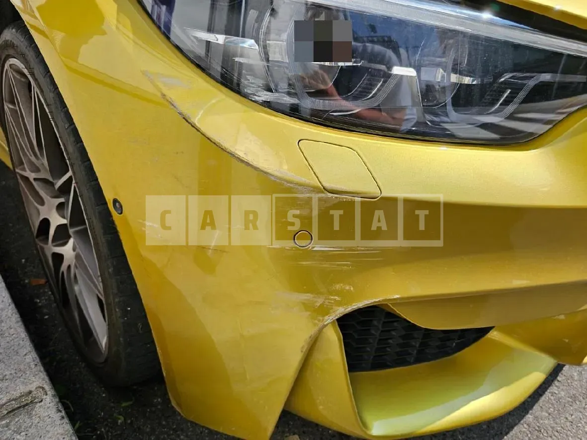 Photo 3 of 3: 2018 BMW (parts) M3 Headlights — Korean insurance auction
