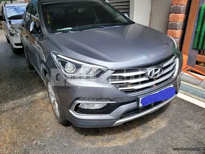 Photo 1 of 6: 2016 Hyundai Santa Fe, VIN KMHSW81UBGU649261 — Korean insurance auction