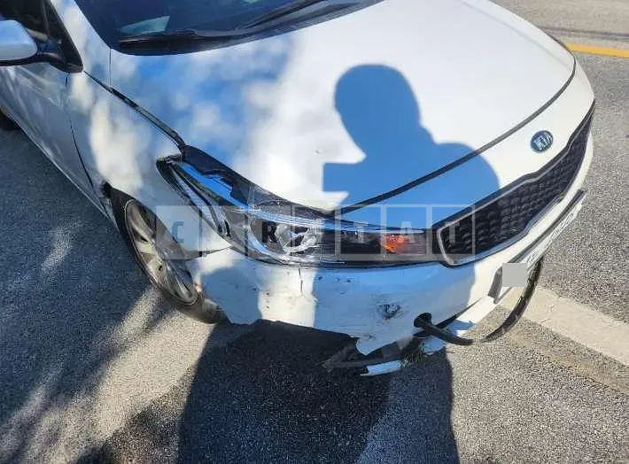 Photo 2 of 25: 2016 Kia K3 Diesel — Korean insurance auction