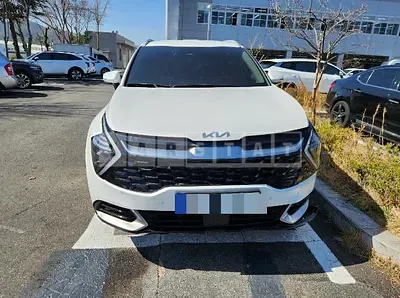 Photo 1 of 30: 2022 Kia Sportage 2.0 (LPI), VIN KNAPV81JBPK097818 — Korean insurance auction