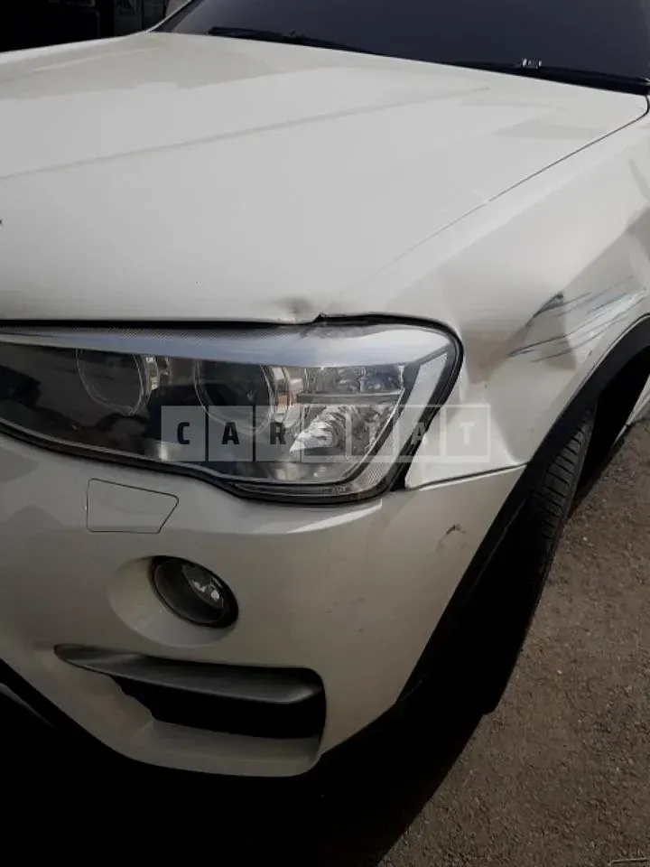 Photo 2 of 9: 2016 BMW X4 xDrive20d, VIN WBAXX1101G0T30302 — Korean insurance auction