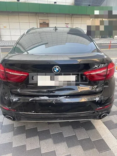 Photo 1 of 3: 2015 BMW X6 xDrive30d, VIN WBAKV2104F0N21863 — Korean insurance auction