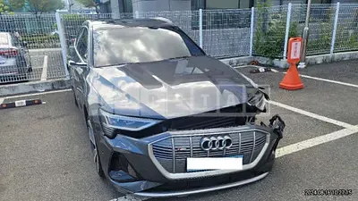 Photo 1 of 23: 2022 Audi e-tron Sportback 55 quattro — Korean insurance auction