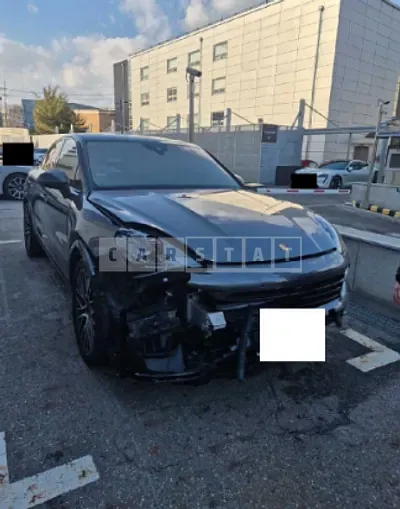 Photo 1 of 7: 2022 Porsche Cayenne Coupe (5-Seater) — Korean insurance auction