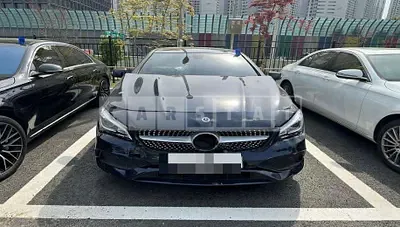 Photo 1 of 17: 2018 Mercedes-Benz CLA220 — Korean insurance auction