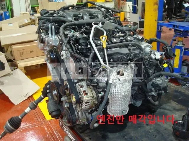 Photo 2 of 2: 2021 Hyundai Engine /Palisade Engine Parts, VIN KMHR381EBNU331565 — Korean insurance auction