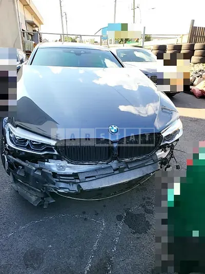 Photo 1 of 30: 2018 BMW 540i xDrive, VIN WBAJB5100JB371365 — Korean insurance auction