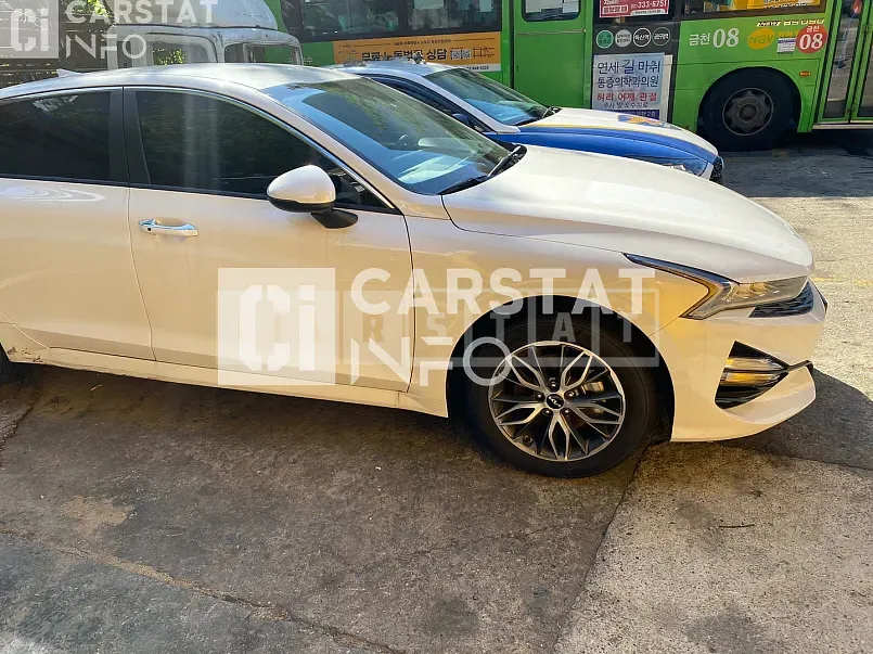 Photo 2 of 8: 2022 Kia Salm K5 2.0 — Korean insurance auction