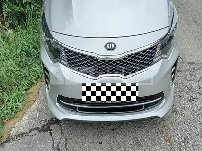 Photo 1 of 10: 2016 Kia K5, VIN KNAGS416BGA050160 — Korean insurance auction
