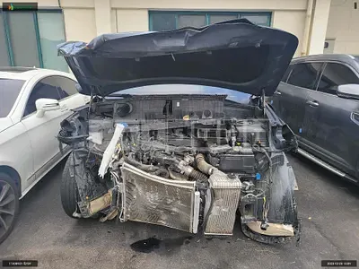 Photo 1 of 8: 2021 Hyundai Palisade, VIN KMHR381ABMU293697 — Korean insurance auction