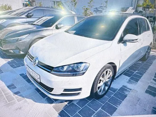 Photo 2 of 14: 2016 Volkswagen Golf 2.0 TDI BMT, VIN WVWZZZAUZGW184489 — Korean insurance auction