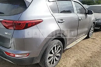 Photo 1 of 5: 2017 Kia Sportage, VIN KNAP6815GHK188511 — Korean insurance auction