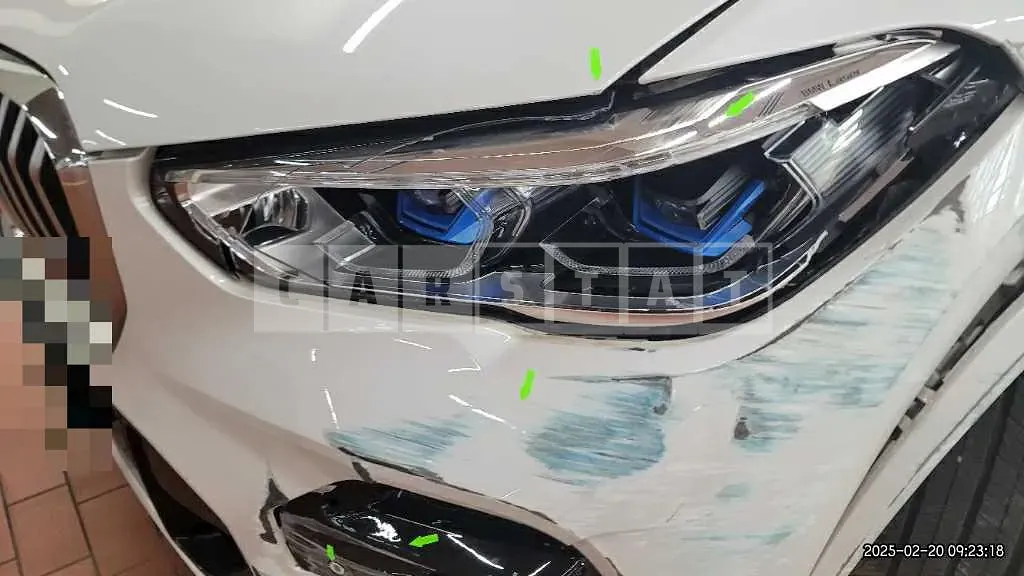 Photo 2 of 46: 2022 BMW X5 xDrive40i — Korean insurance auction
