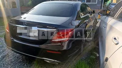 Photo 1 of 7: 2019 Mercedes-Benz E450 4Matic — Korean insurance auction