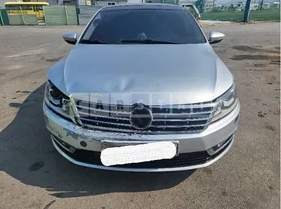Photo 1 of 10: 2016 Volkswagen CC 2.0 TDI BMT, VIN WVWZZZ3CZGE506488 — Korean insurance auction