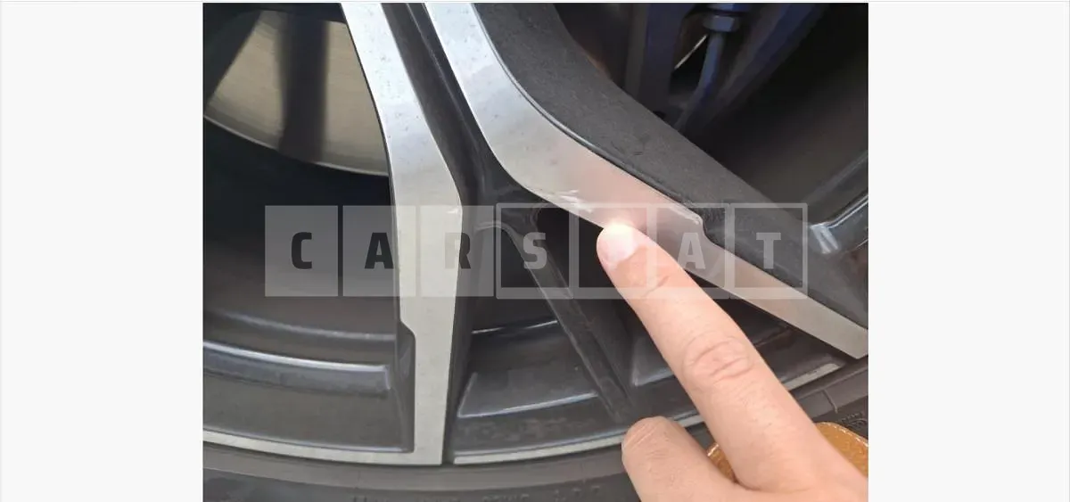 Photo 2 of 3: 2023 BMW (parts) 530e Wheels — Korean insurance auction