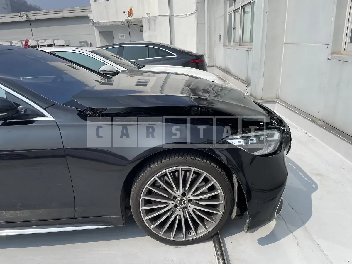 Photo 2 of 9: 2024 Mercedes-Benz S 500 4Matic — Korean insurance auction