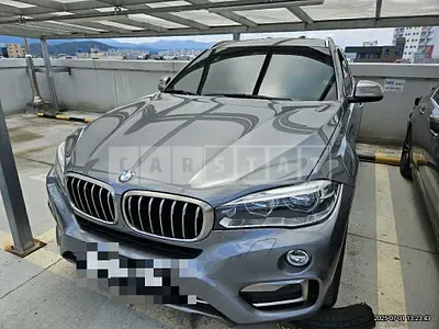 Photo 1 of 8: 2015 BMW X6 xDrive40d — Korean insurance auction