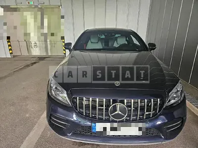 Photo 1 of 53: 2021 Mercedes-Benz AMG C43 4Matic Coupe — Korean insurance auction