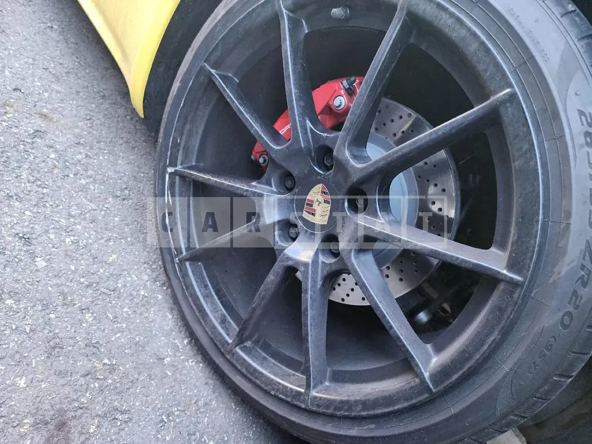Photo 2 of 28: 2023 Porsche 718 Boxster GTS 4.0, VIN WP0CD2980PS216371 — Korean insurance auction