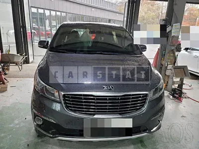 Photo 1 of 42: 2017 Kia Carnivals, VIN KNAMD81ABJS424396 — Korean insurance auction