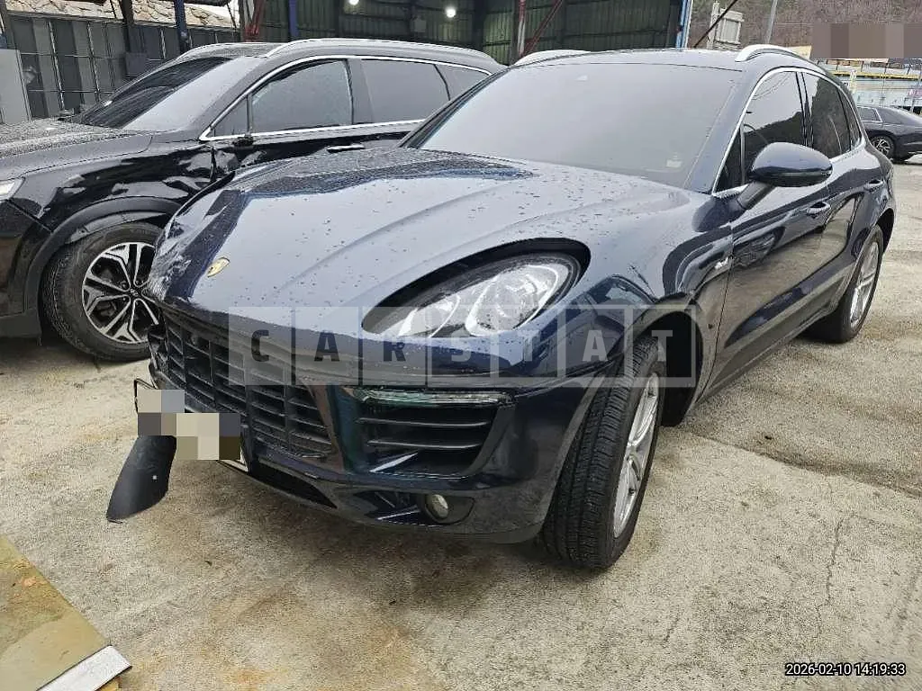 Photo 2 of 7: 2016 Porsche Macan S — Korean insurance auction