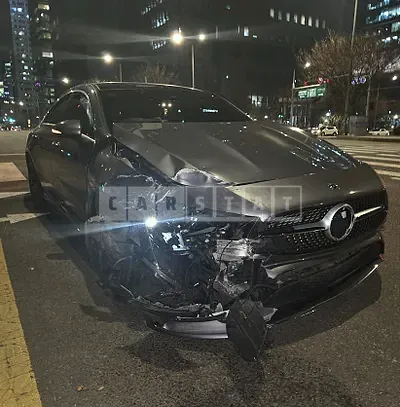 Photo 1 of 19: 2020 Mercedes-Benz CLA250 4Matic — Korean insurance auction