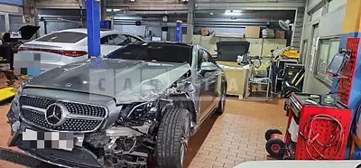 Photo 1 of 17: 2017 Mercedes-Benz E400 4Matic Coupe — Korean insurance auction