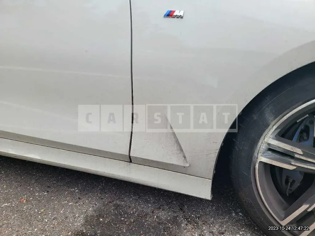 Photo 2 of 50: 2023 BMW 320i, VIN WBA61FS07PFR15097 — Korean insurance auction