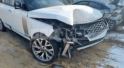 Photo 1 of 48: 2018 Land Rover Range Rover 4.4d, VIN SALGA2BJ1JA512769 — Korean insurance auction