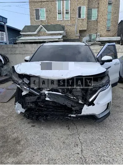Photo 1 of 4: 2022 Kia Carnivals — Korean insurance auction