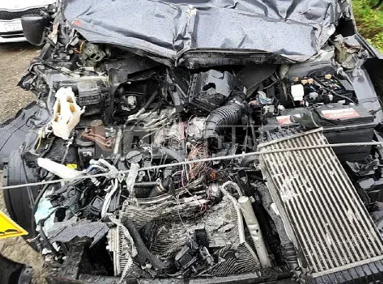 Photo 2 of 11: 2015 Kia Sorento, VIN KNAPK81BDFA005253 — Korean insurance auction
