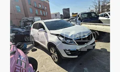 Photo 1 of 18: 2014 Kia Sportage R — Korean insurance auction