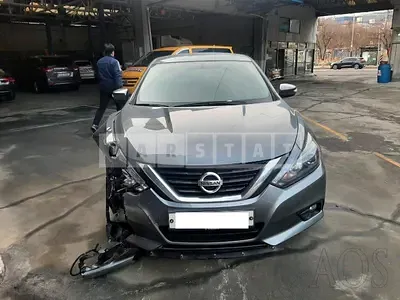 Photo 1 of 49: 2018 Nissan Altima 2.5, VIN 1N4AL3AP7JC240127 — Korean insurance auction