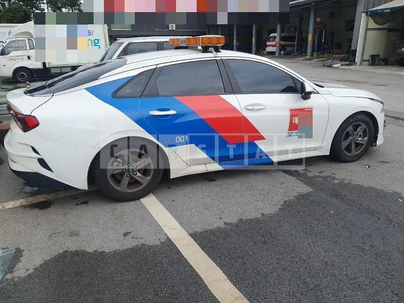 Photo 2 of 15: 2020 Kia K5 LPG — Korean insurance auction
