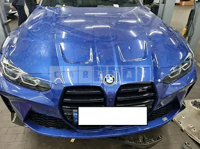 Photo 1 of 50: 2022 BMW M3 Competition, VIN WBS31AY0XNFM12587 — Korean insurance auction