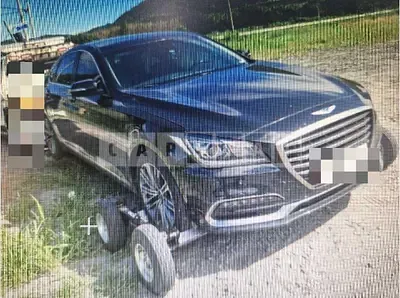 Photo 1 of 8: 2016 Genesis G80 — Korean insurance auction