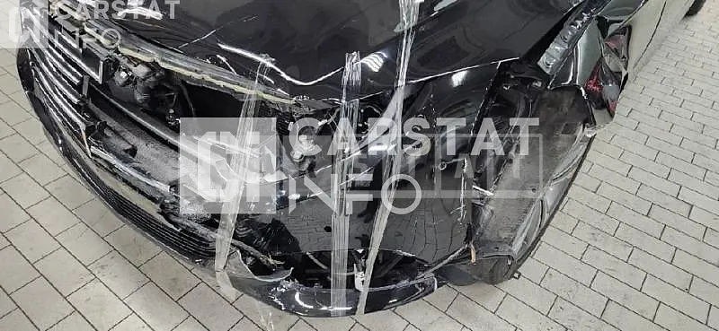 Photo 2 of 4: 2017 Mercedes-Benz S400 4Matic L, VIN WDDUG6HB8HA287475 — Korean insurance auction